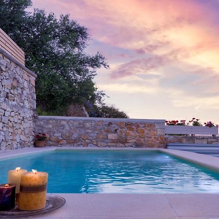 Makhairoí Olga'S Filoxenia - Villa Aladanos-Private Pool And Heated Jacuzzi מראה חיצוני תמונה