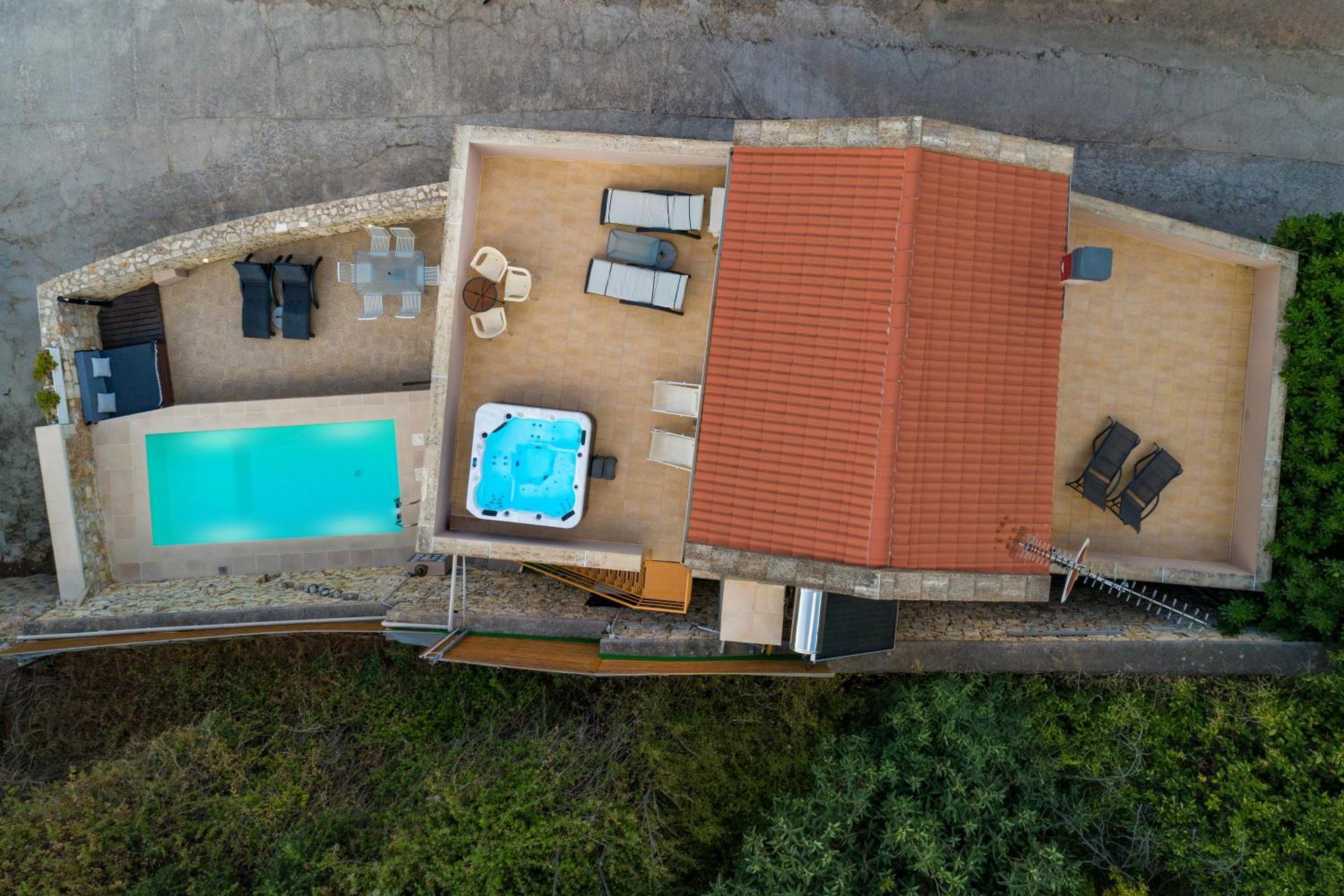 Makhairoí Olga'S Filoxenia - Villa Aladanos-Private Pool And Heated Jacuzzi מראה חיצוני תמונה