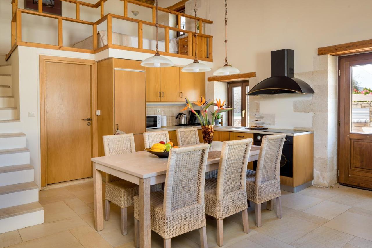 Makhairoí Olga'S Filoxenia - Villa Aladanos-Private Pool And Heated Jacuzzi מראה חיצוני תמונה