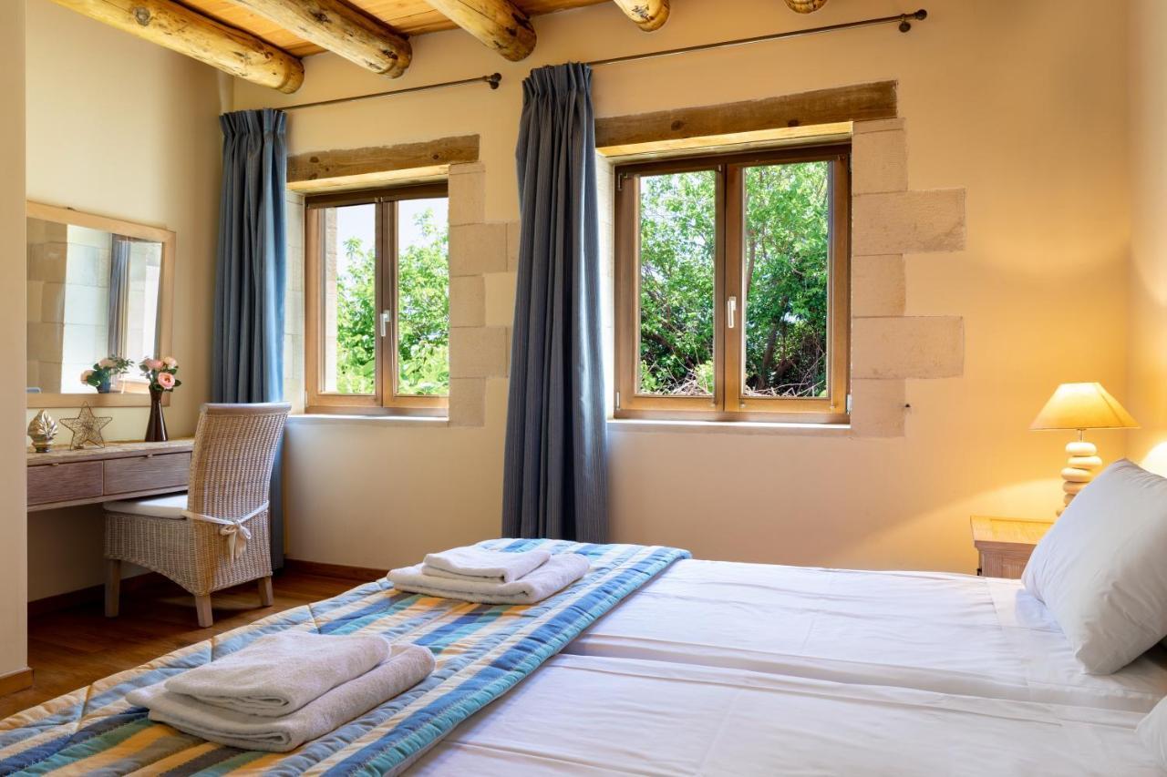 Makhairoí Olga'S Filoxenia - Villa Aladanos-Private Pool And Heated Jacuzzi מראה חיצוני תמונה